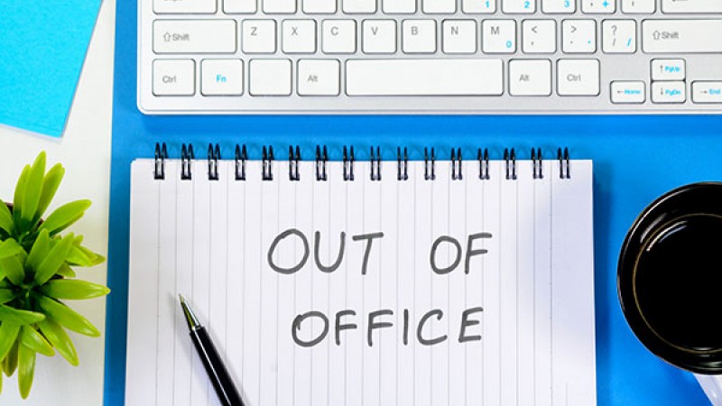 Out Of Office Message