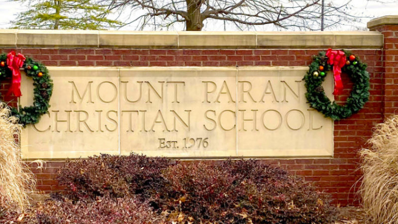 Merry Christmas from Mount Paran Christian School