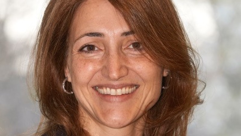Headshot of Mehrnoosh Rayner from EMBL