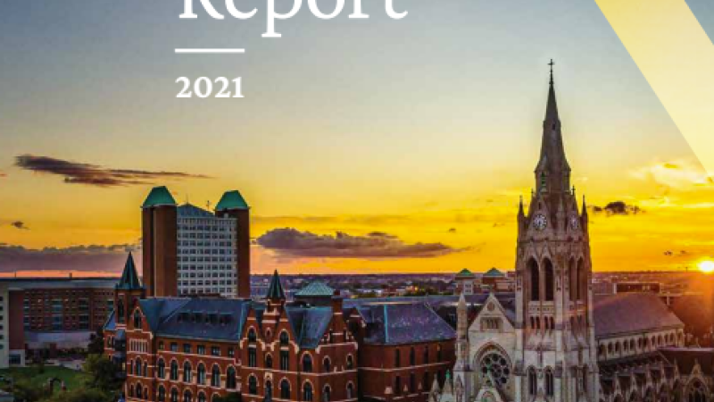 Saint Louis University 2021 President's Report