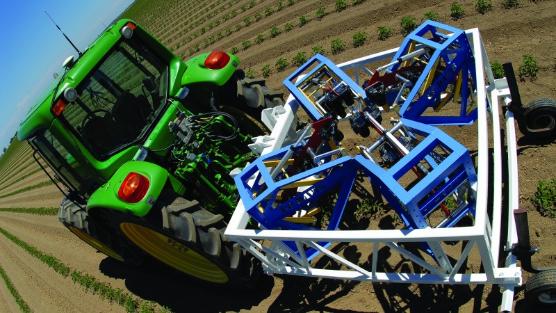 Smart farming equipment