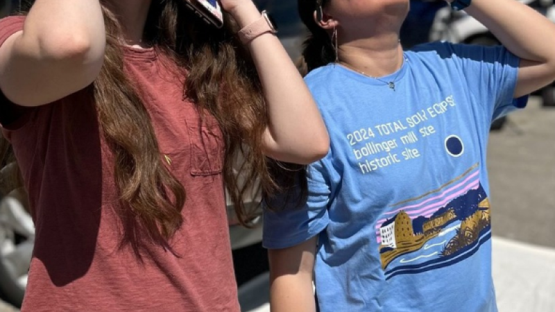 Solar Eclipse Photo