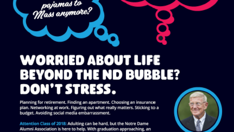 Life Beyond the ND Bubble