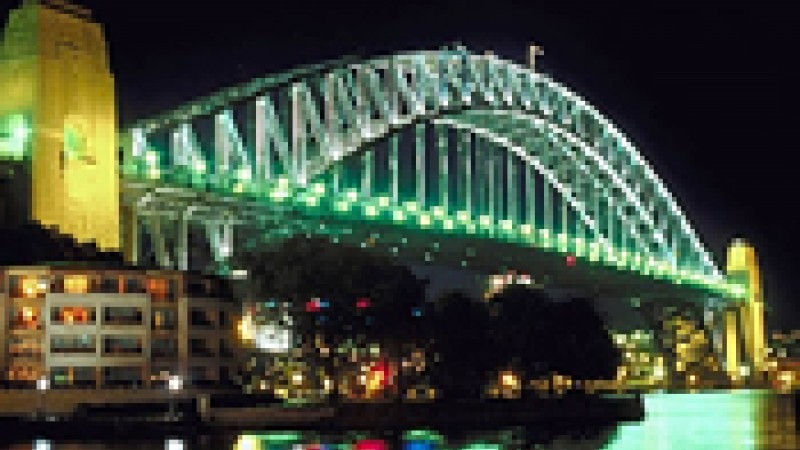 Sydney Harbour and bridge