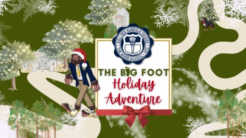 The Big Foot Character