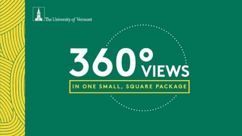 UVM 360 Video / VR Campaign