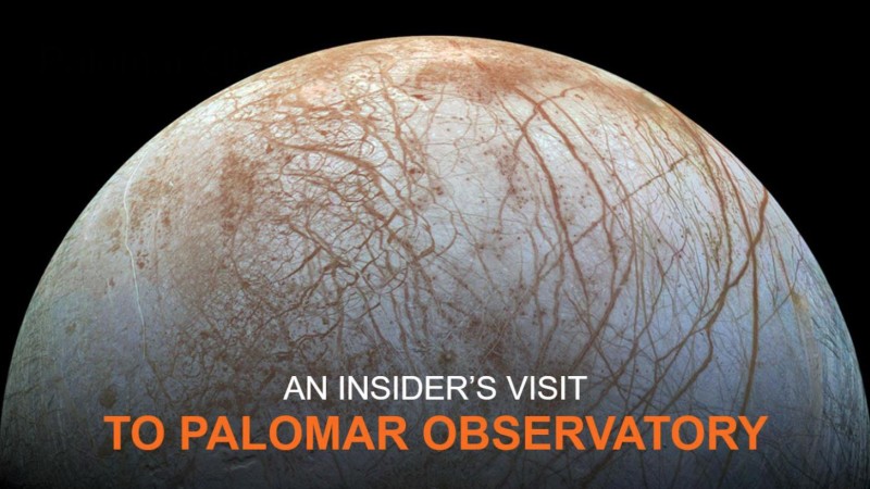 Planetary Exploration at Palomar Observatory