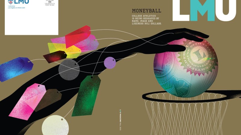 "Moneyball," Fall 2022, LMU Magazine