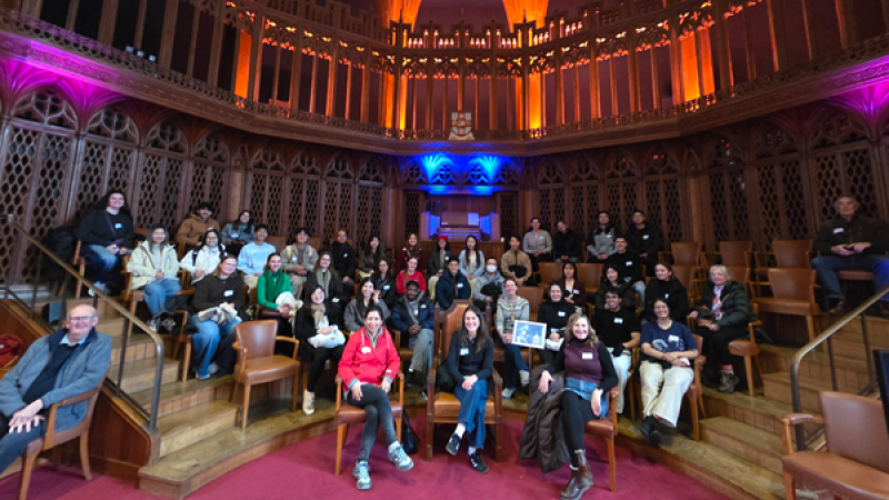 Students at University of Bristol 