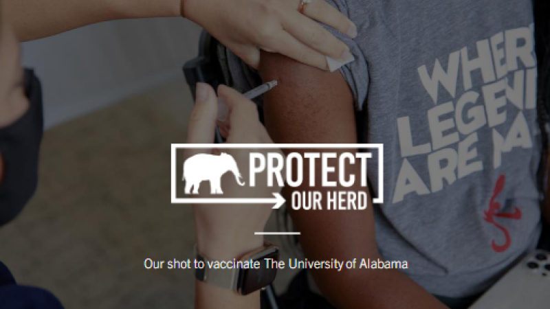 Protect Our Herd: Our Shot to Vaccinate UA