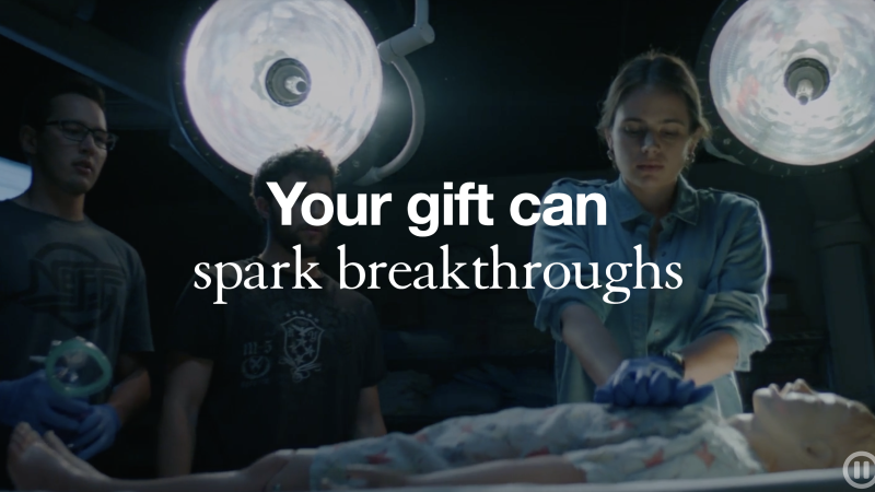 UCSF Giving Website