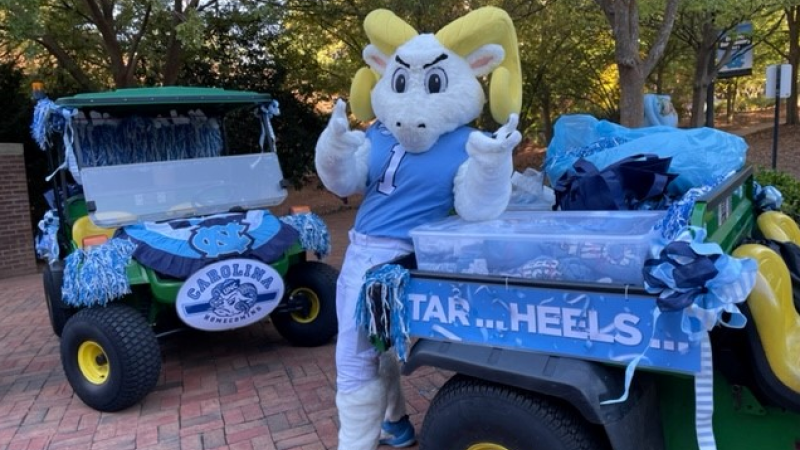 The Alumni Swag Wagon
