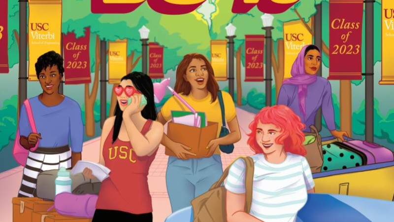 USC Viterbi Magazine
