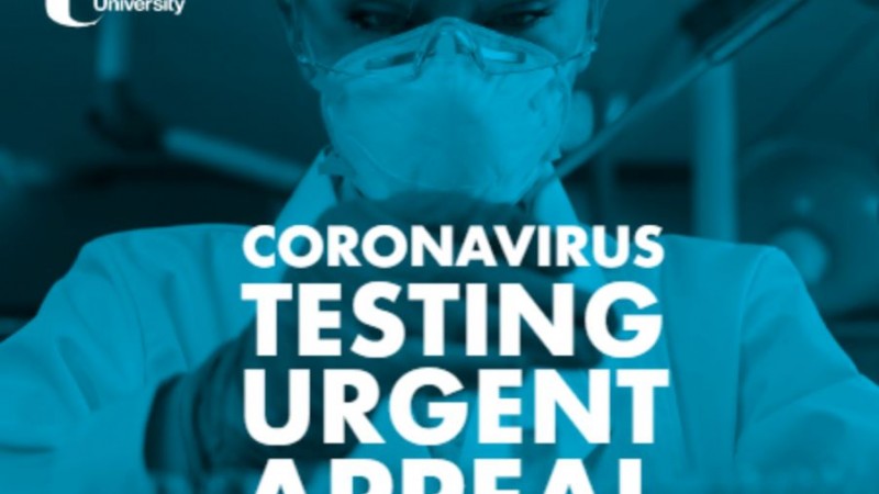 Urgent COVID-19 Testing Appeal