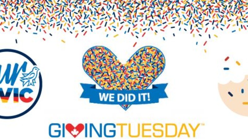 Project Add Sprinkles: Giving Tuesday