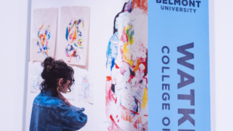Watkins College of Arts Brocher