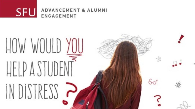 Alumni Appeal for Student Mental Health