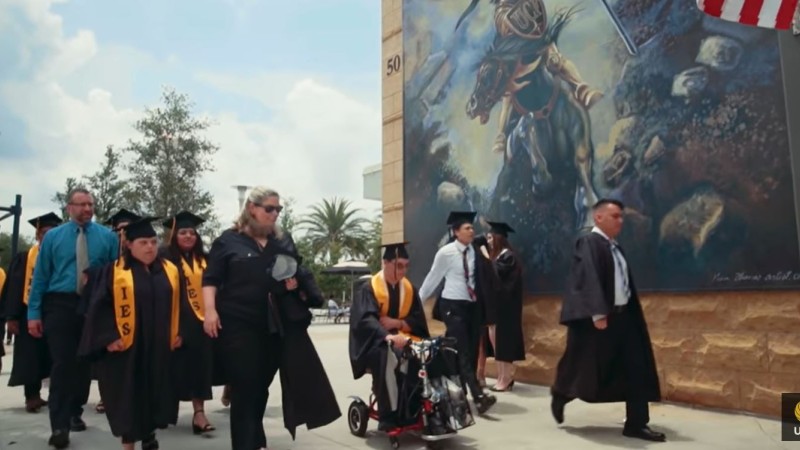 UCF's Inclusive Education Services Program First Class of Graduates