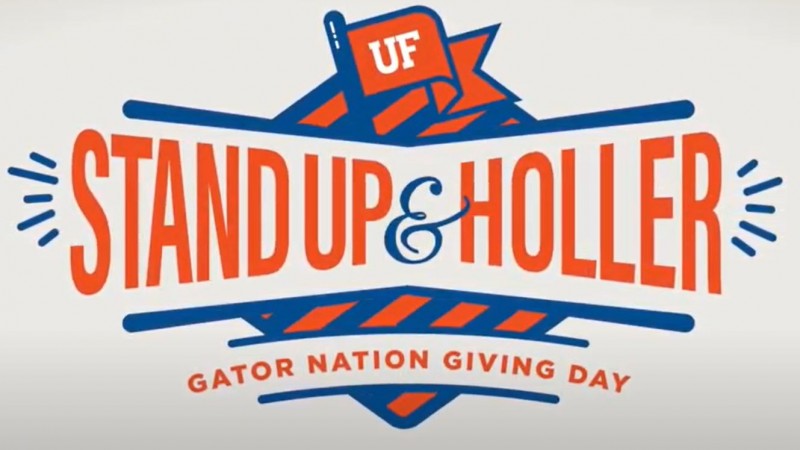 Stand Up and Holler Gator Nation Giving Day