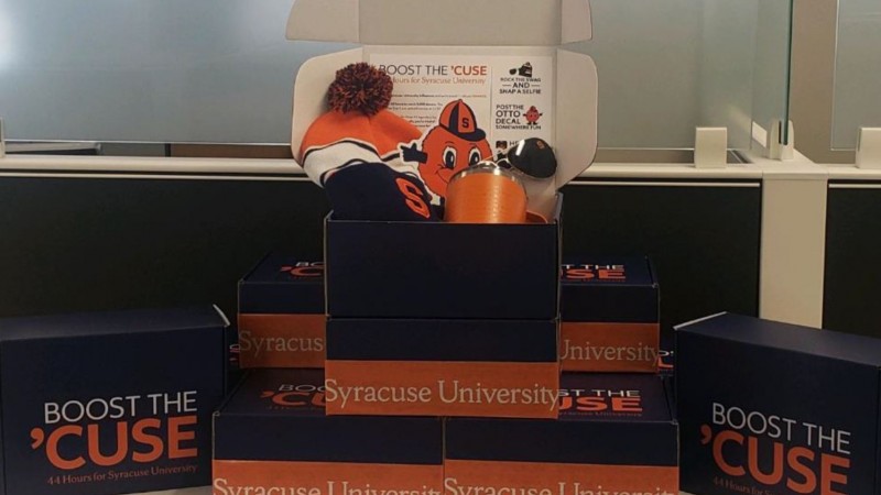 Boost the 'Cuse: 44 Hours for Syracuse University