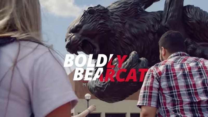 Boldly Bearcat, UC’s Bicentennial