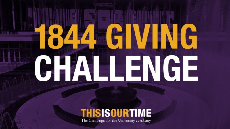 UAlbany Fund 1844 Giving Challenge