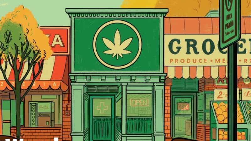 Brown Alumni Magazine: Weed on Main