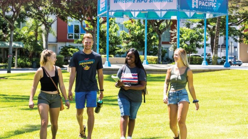 Hawaii Pacific University Turnaround