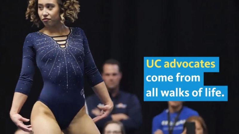 UCAN Gymnast Spot