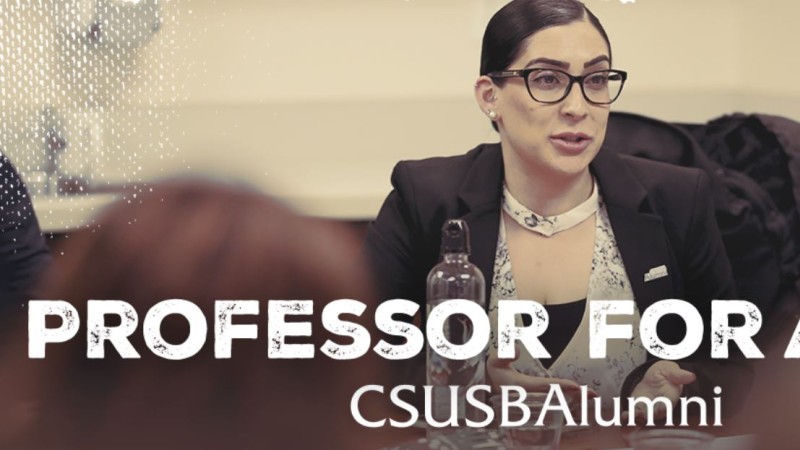 Alumni Professor for a Day: Empowering Students Through Shared Experiences