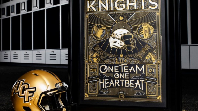 Knights: One Team, One Heartbeat