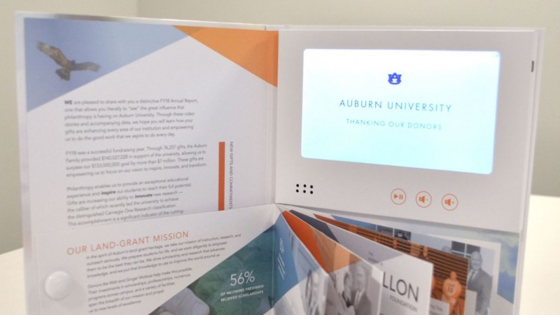 Inspire. Innovate. Transform: Auburn University Foundation FY18 Annual Report