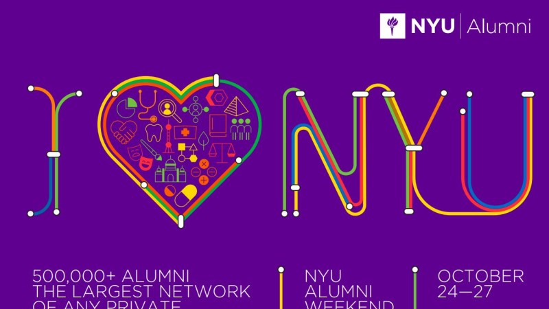 Changing a Tradition: NYU Alumni Weekend Re-envisioned