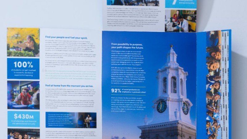 Buffalo Admitted Student Mailer Photo