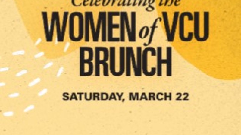 Women of VCU Flyer