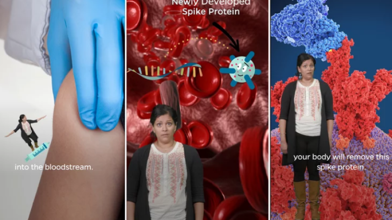 mRNA Vaccine Explainer for Kids