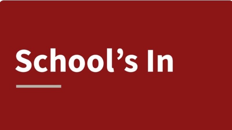 School's in