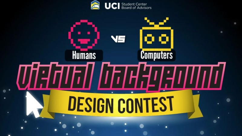 Humans v. Computers Virtual Background Design Contest