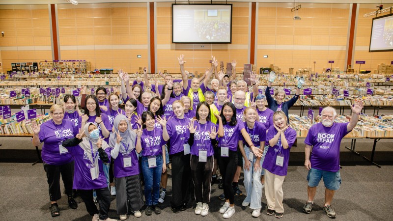 UQ Alumni Book Fair