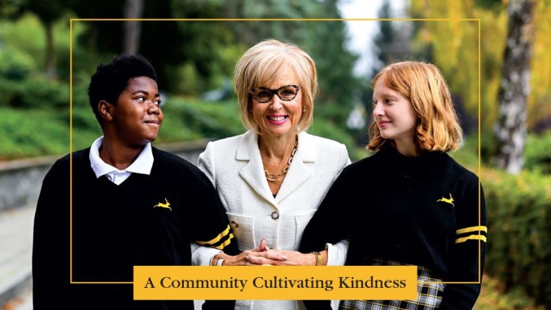 A Community Cultivating Kindness