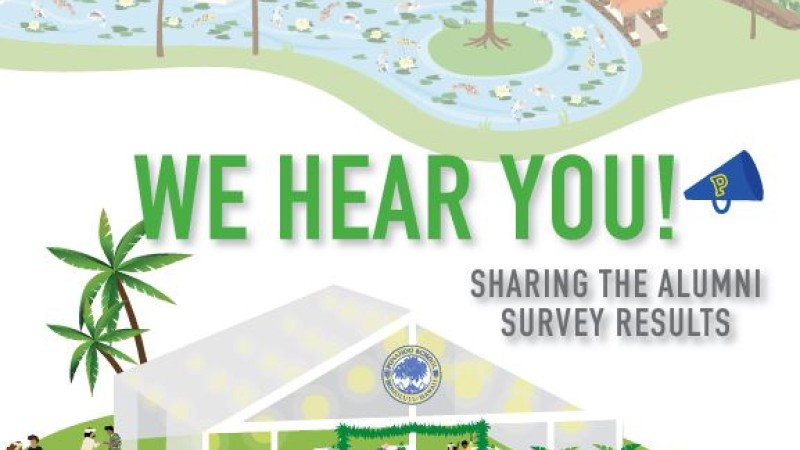 We Hear You! Sharing the Alumni Survey Results