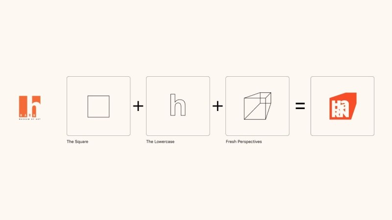 Harn Museum Rebrand