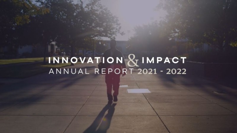 Innovation & Impact Annual Report 2021-2022