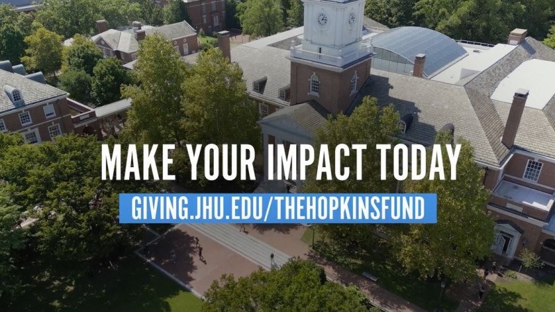 Invest in Impact and Innovation: The Hopkins Fund Micro-Site