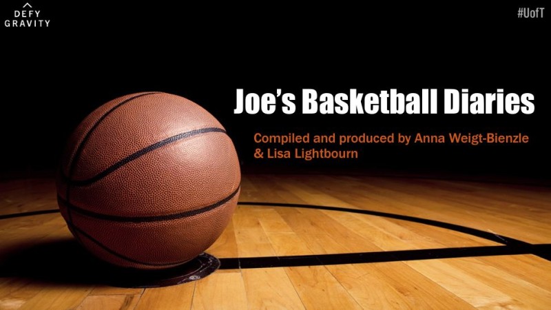 Joe's Basketball Diaries