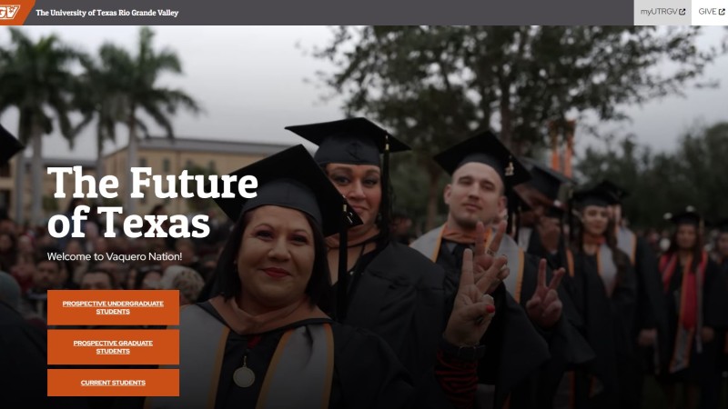 UTRGV Website