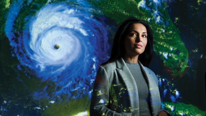 Hurricane Watcher - Maria Molina