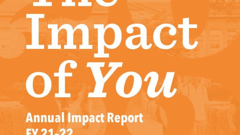 Donor Impact Report: The Impact of You