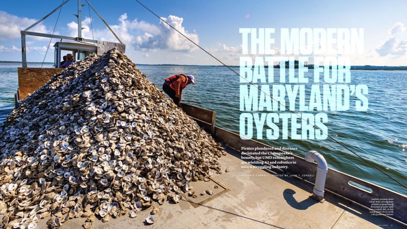 The Modern Battle for Maryland's Oysters
