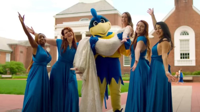 Blue Hen Feeling Video